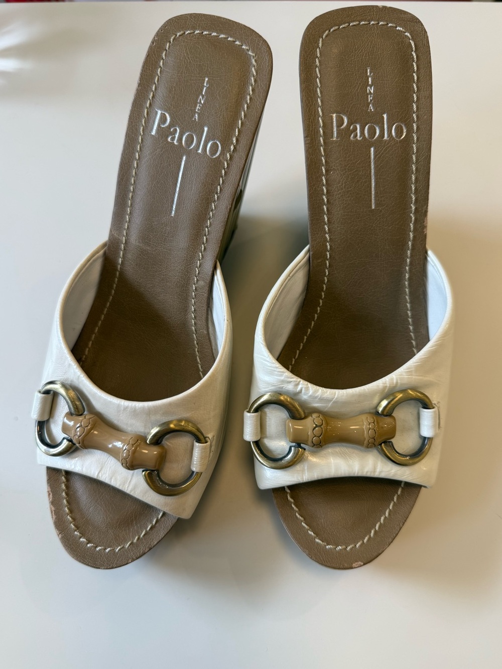 Paola platform wedge